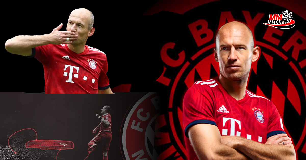 Arjen Robben, the Magic Left-footer